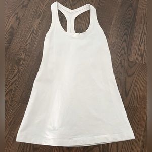 Lululemon White Tank